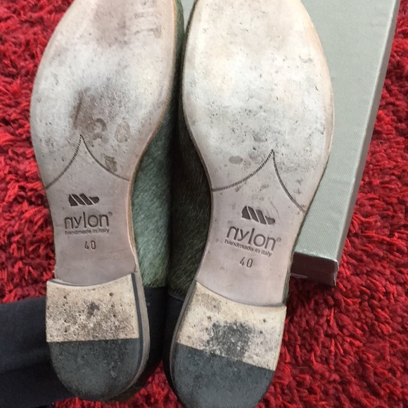 Handmade Italian saddle shoes. - Picture 2 of 2